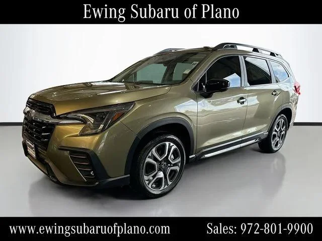 New 2026 AUTUMN GREEN METALLIC Subaru Limited 7-Passenger image 38