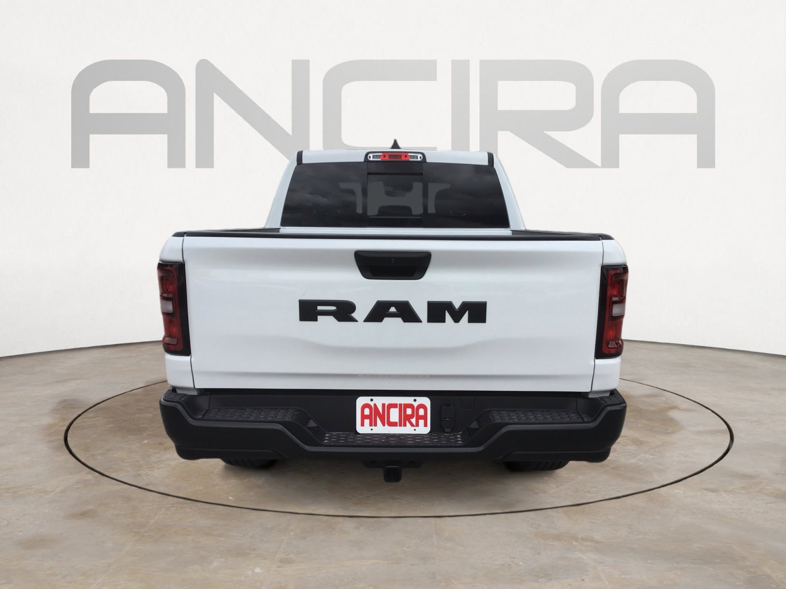 New 2026 Bright White Clearcoat RAM Tradesman image 9