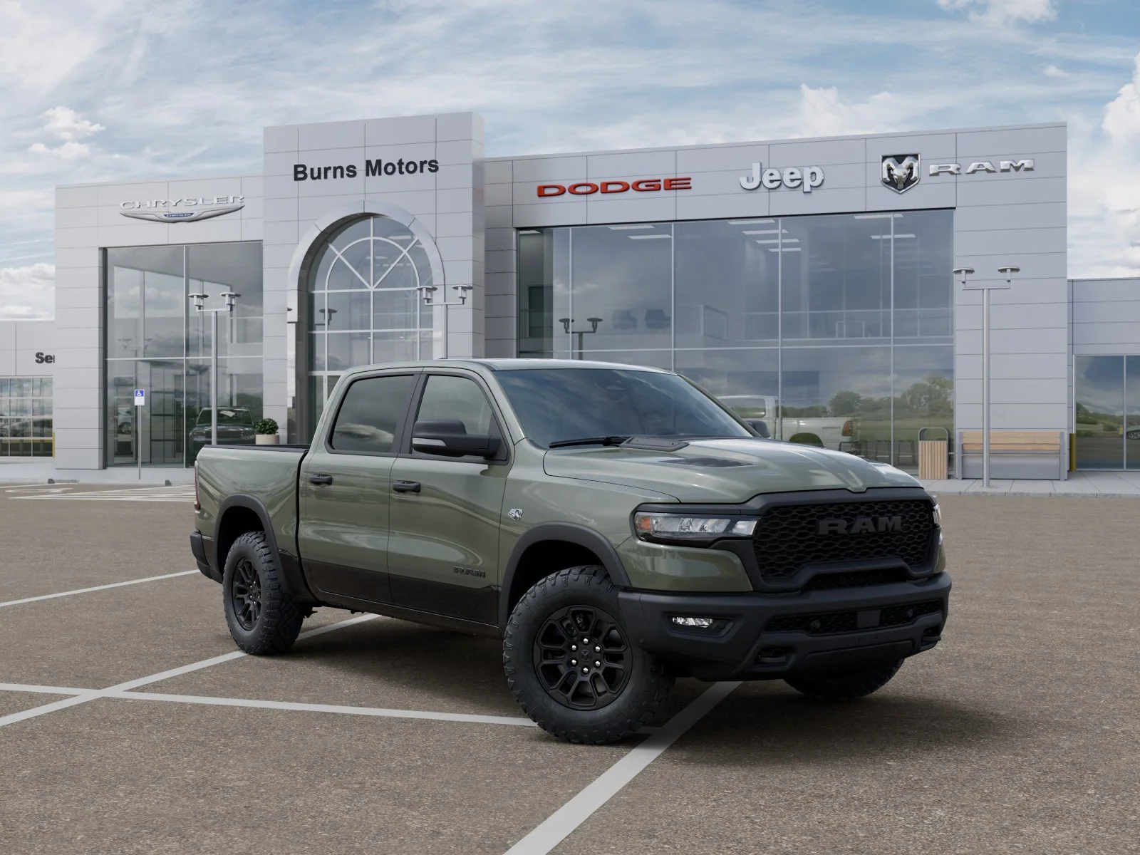 New 2026 Canyon Lake Exterior Paint RAM Rebel image 5