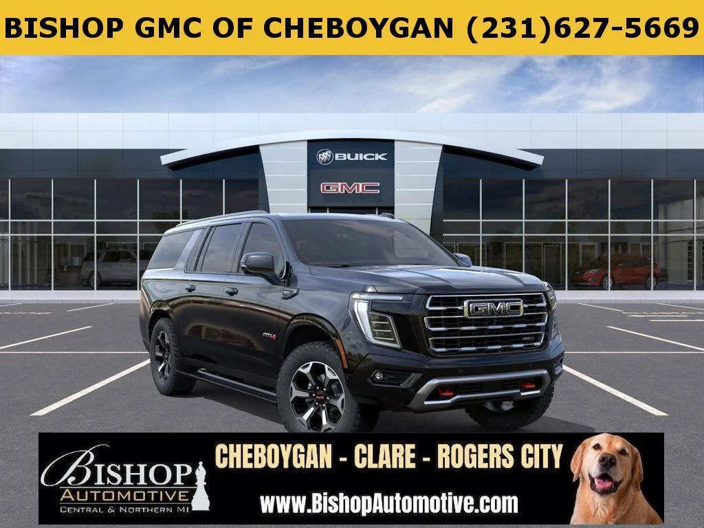 New 2026 GMC Yukon XL AT4