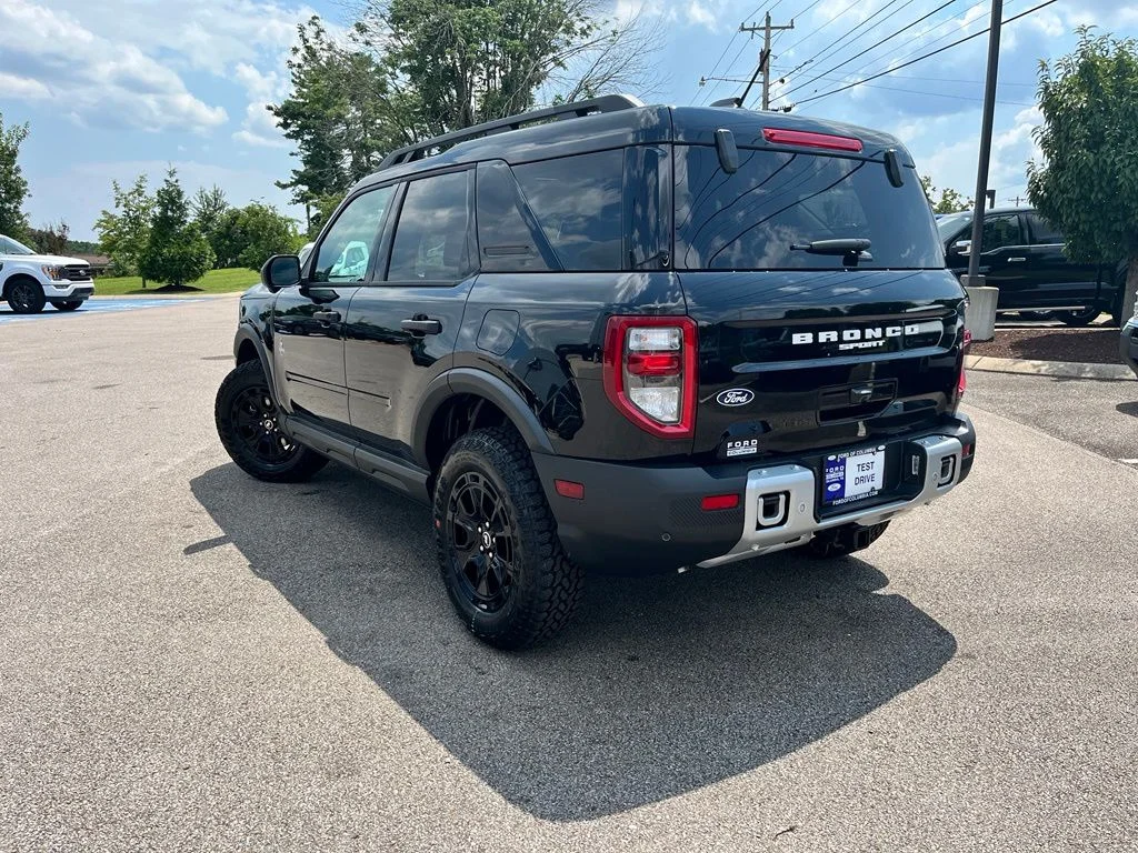 New 2026 Black Ford Outer Banks image 4