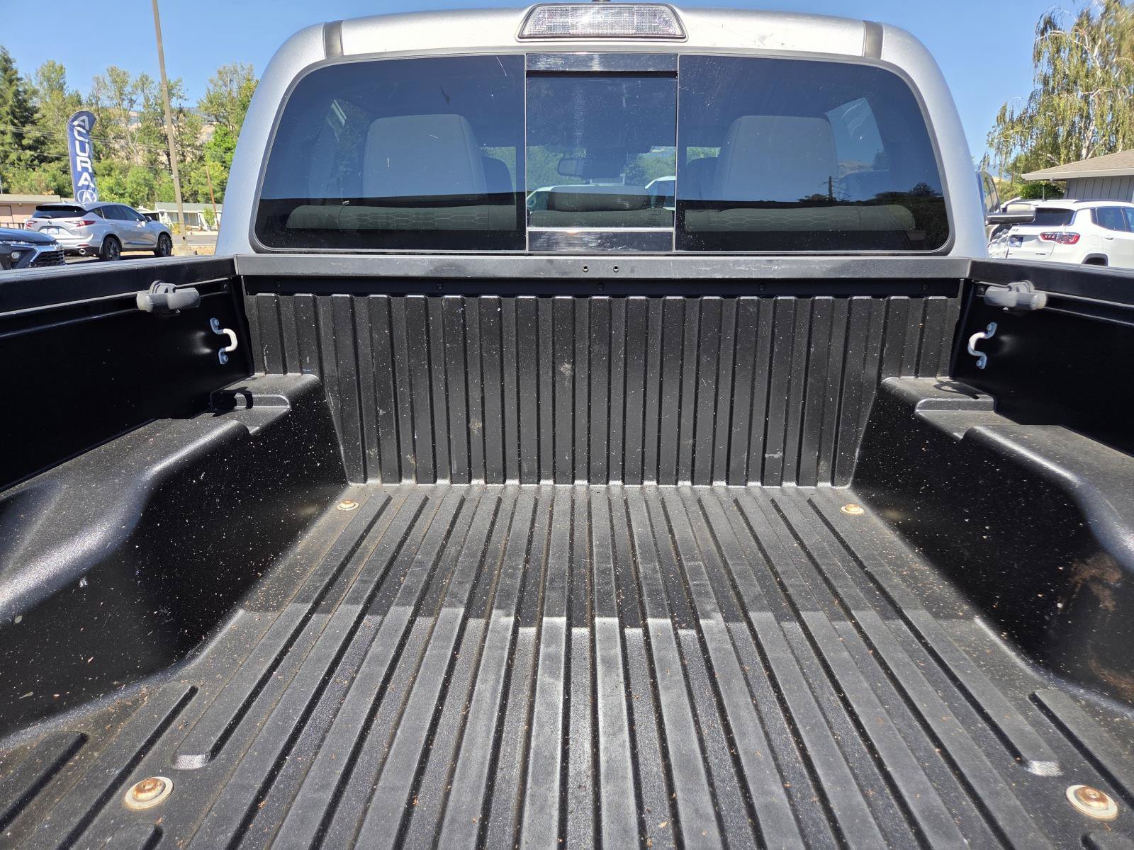 Used 2019 Silver Sky Metallic Toyota SR5 image 17