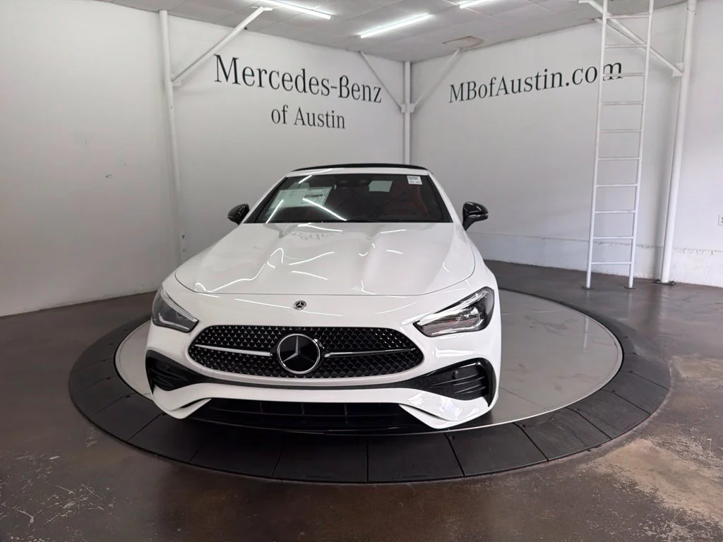 New 2027 White Mercedes-Benz CLE 450 image 2