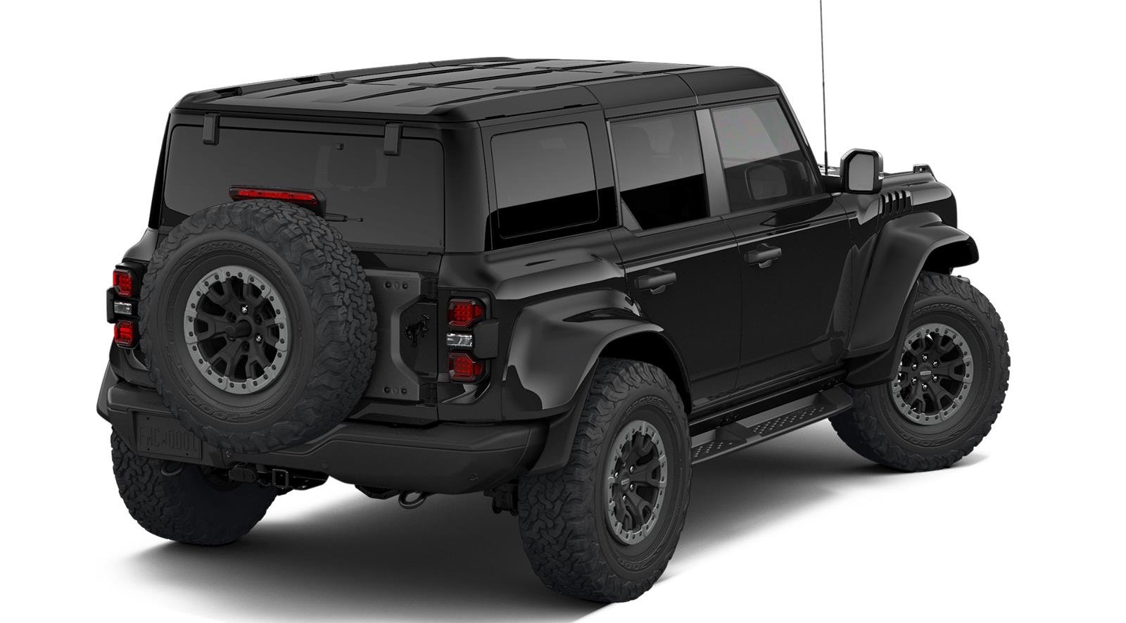 New 2026 Shadow Black Ford Raptor image 3