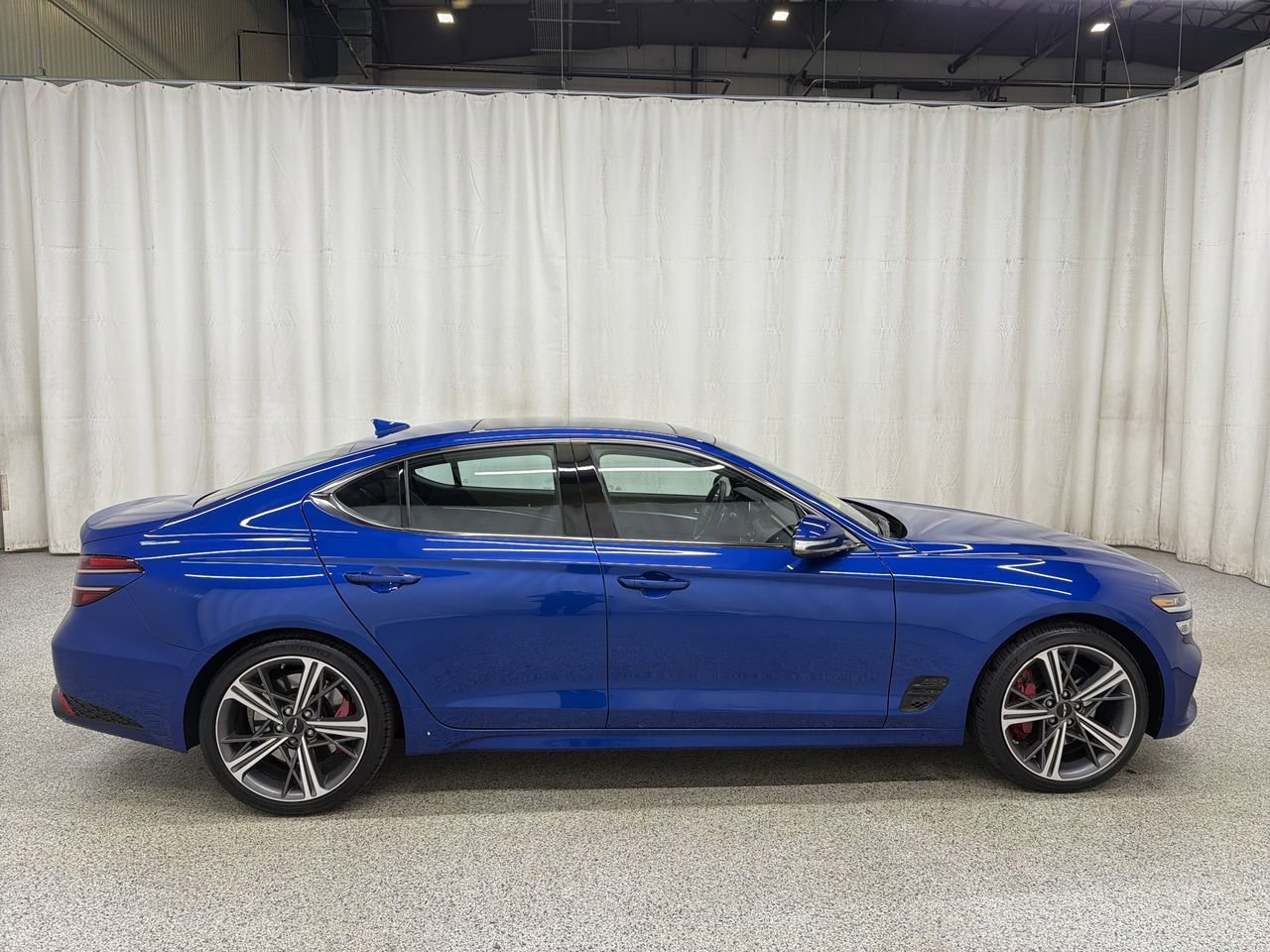 Certified Used 2025 Kawah Blue Genesis 2.5T AWD SPORT PRESTIGE image 5