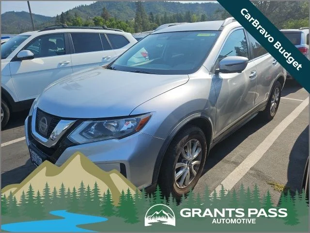 Used 2017 Brilliant Silver Nissan SV image 1