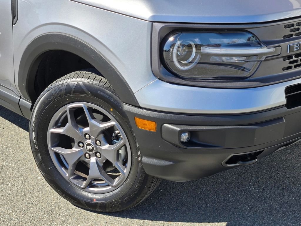 Certified Used 2023 Silver Metallic Ford Badlands image 9