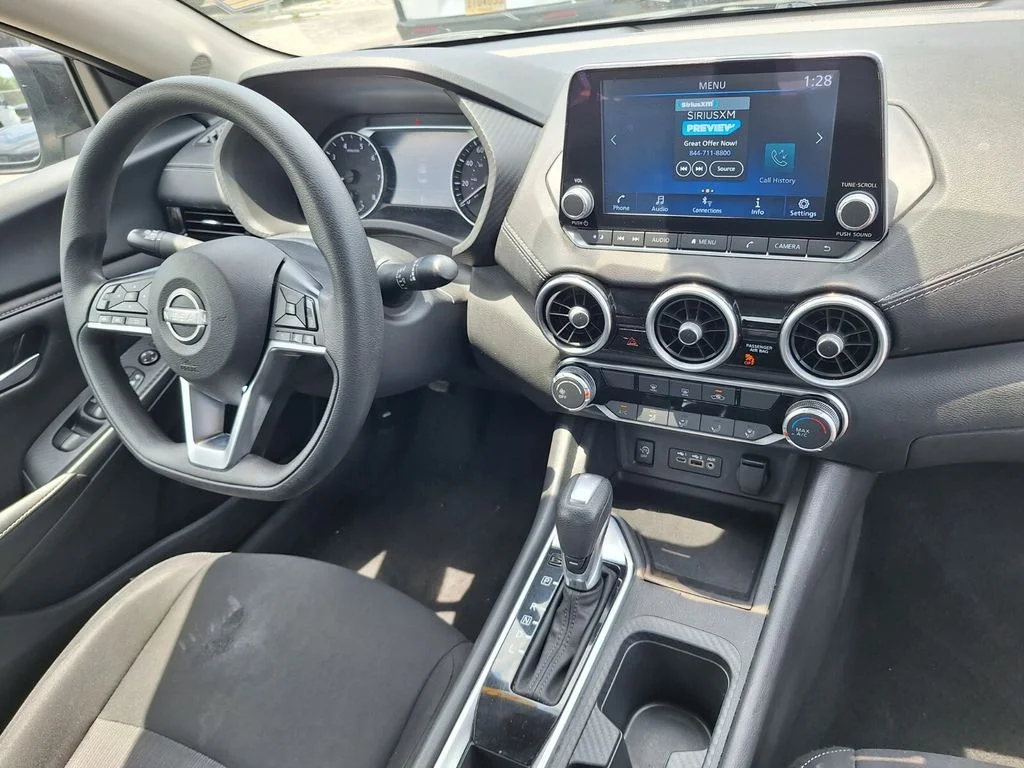 Used 2025 Black Nissan SV image 31