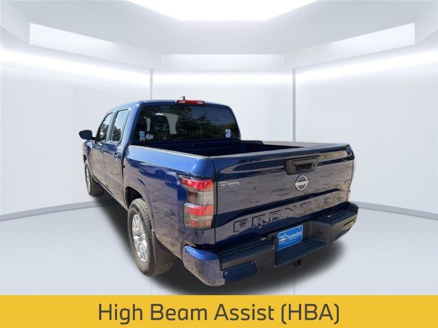Used 2023 Blue Nissan SV image 9