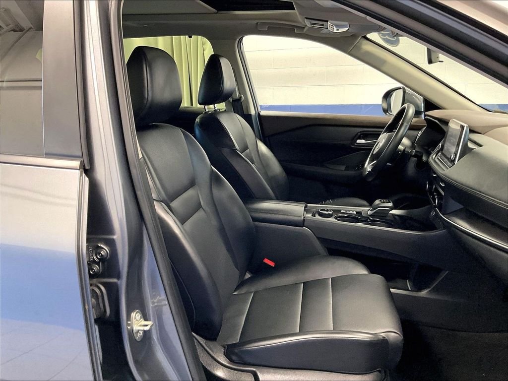 Certified Used 2023 Gray Nissan SV image 11