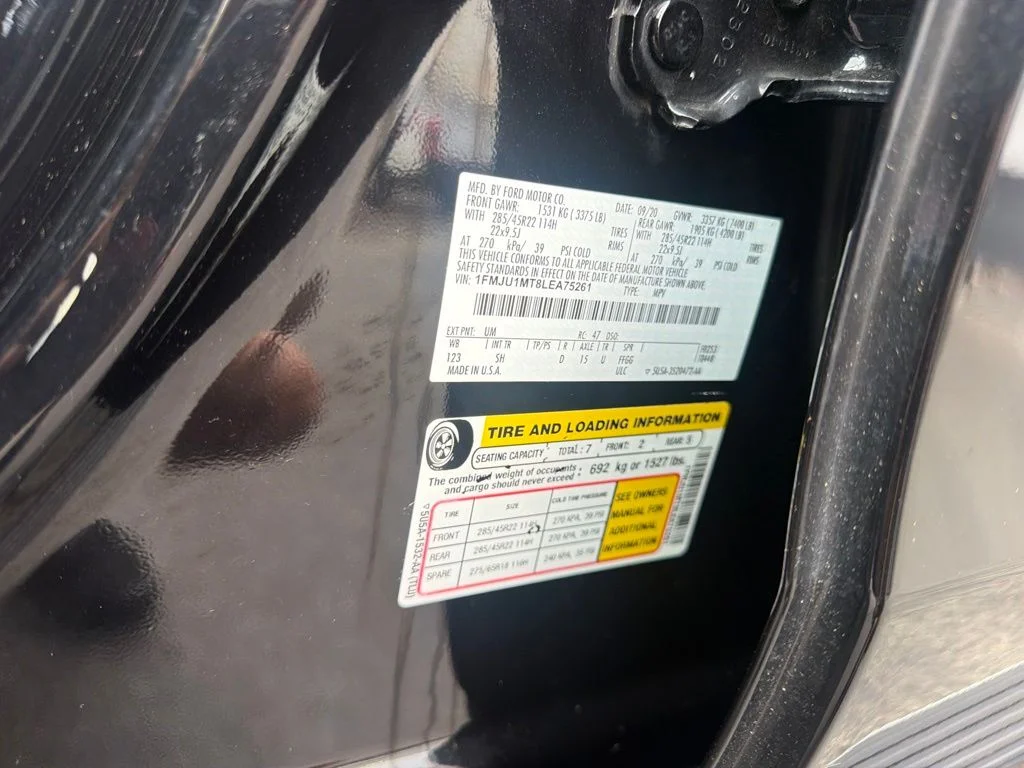 Used 2020 Black Ford Platinum image 57