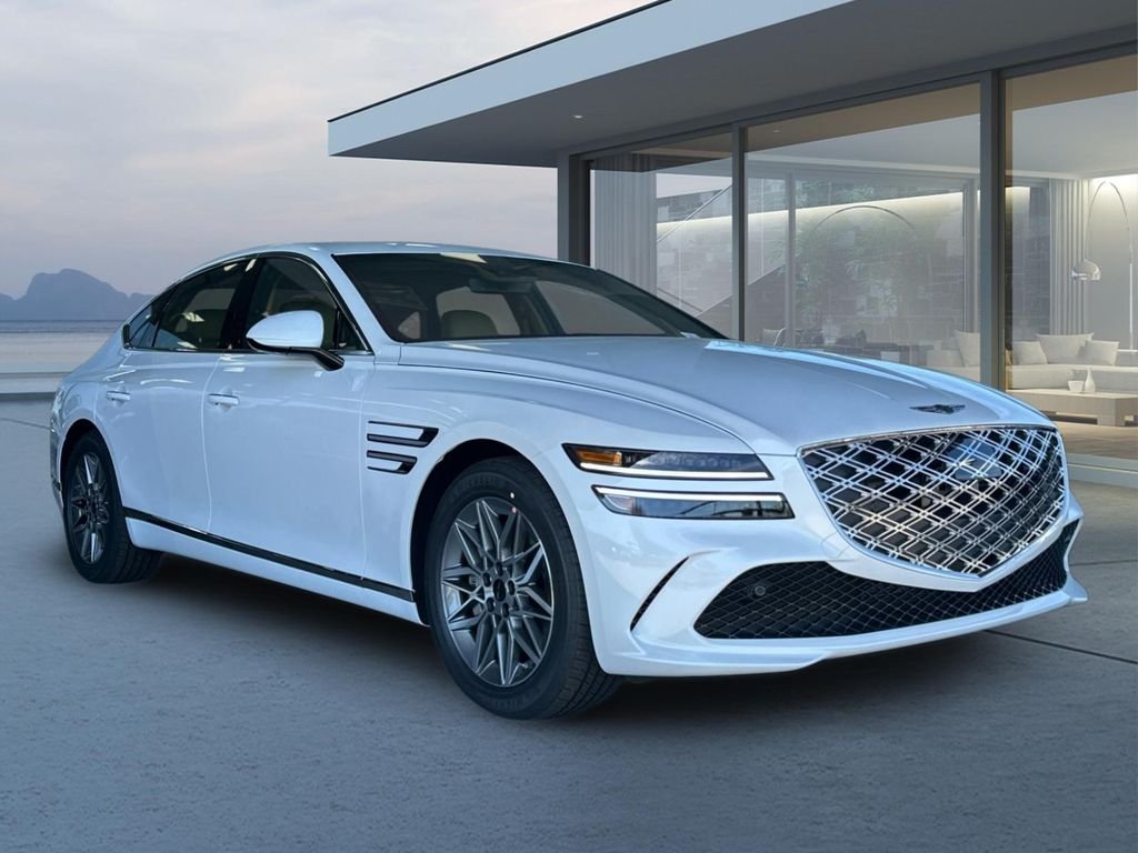 2026 GENESIS G80