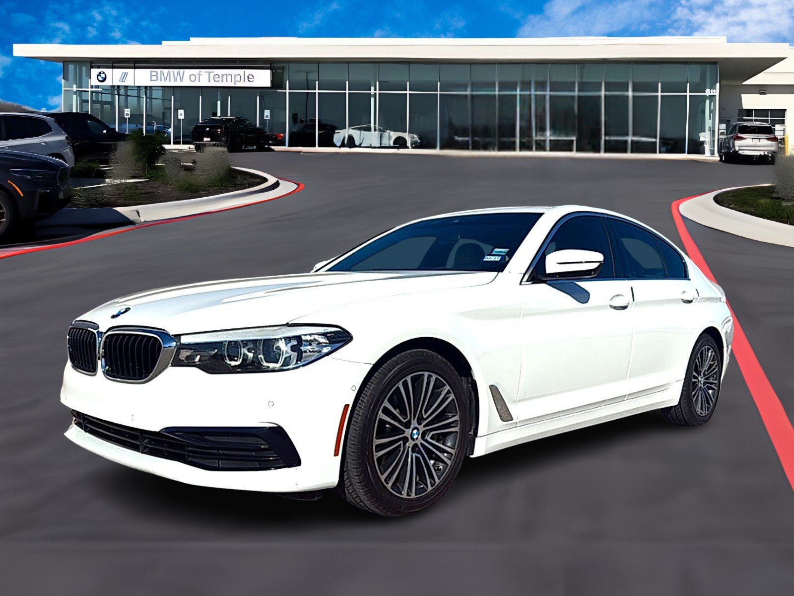 2019 BMW 5 Series