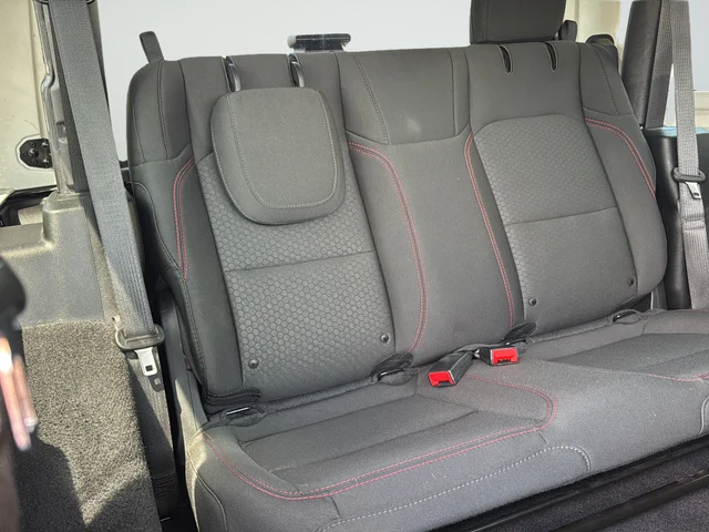 Certified Used 2020 Gray Jeep Rubicon image 25