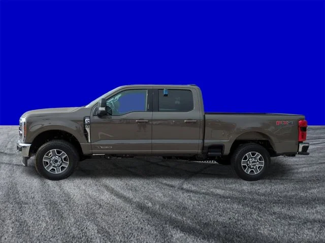 New 2026 Gray Ford Lariat image 7