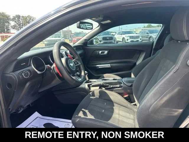 Used 2019 Ford Mustang EcoBoost with VIN 1FA6P8TH5K5114772 for sale in Union City, TN