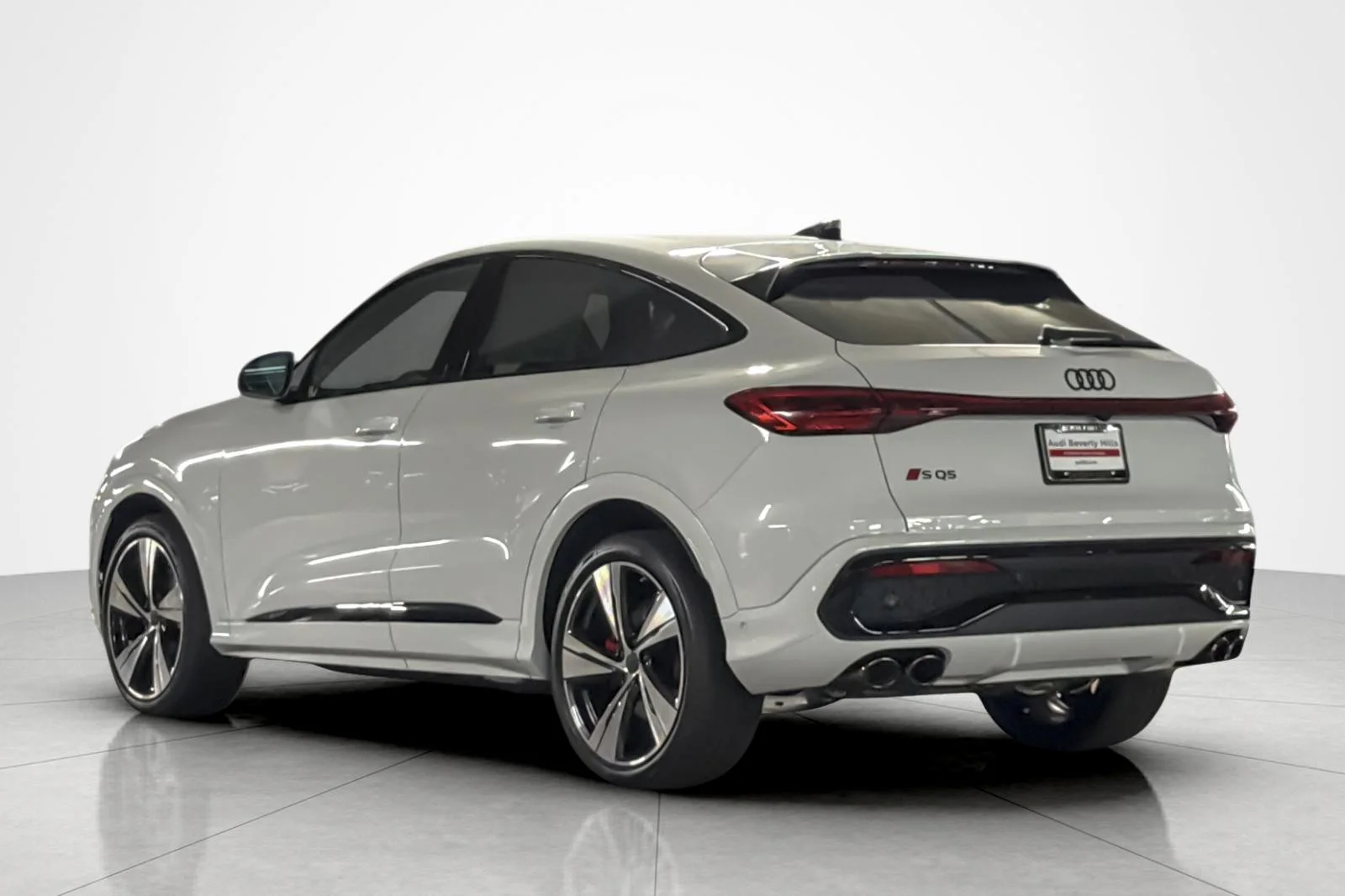 New 2026 Glacier White Metallic Audi Premium Plus 3.0 TFSI quattro image 4