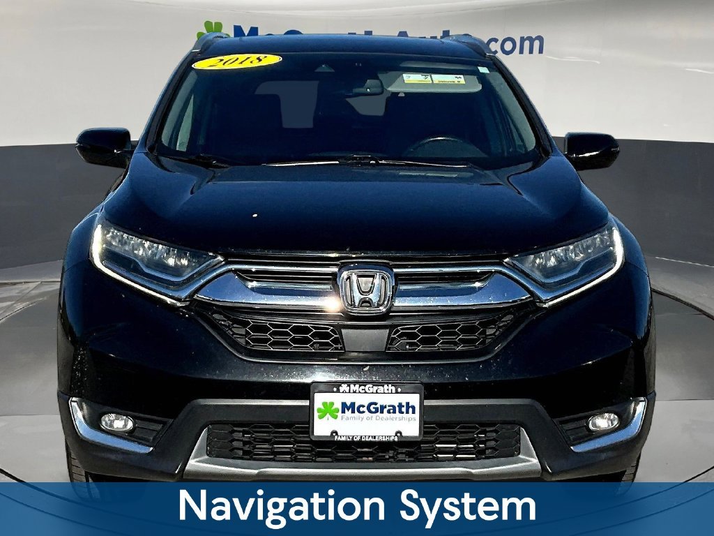 Used 2018 Black Honda Touring image 2