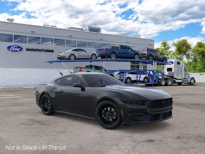 New 2026 Shadow Black Ford EcoBoost® Fastback image 7
