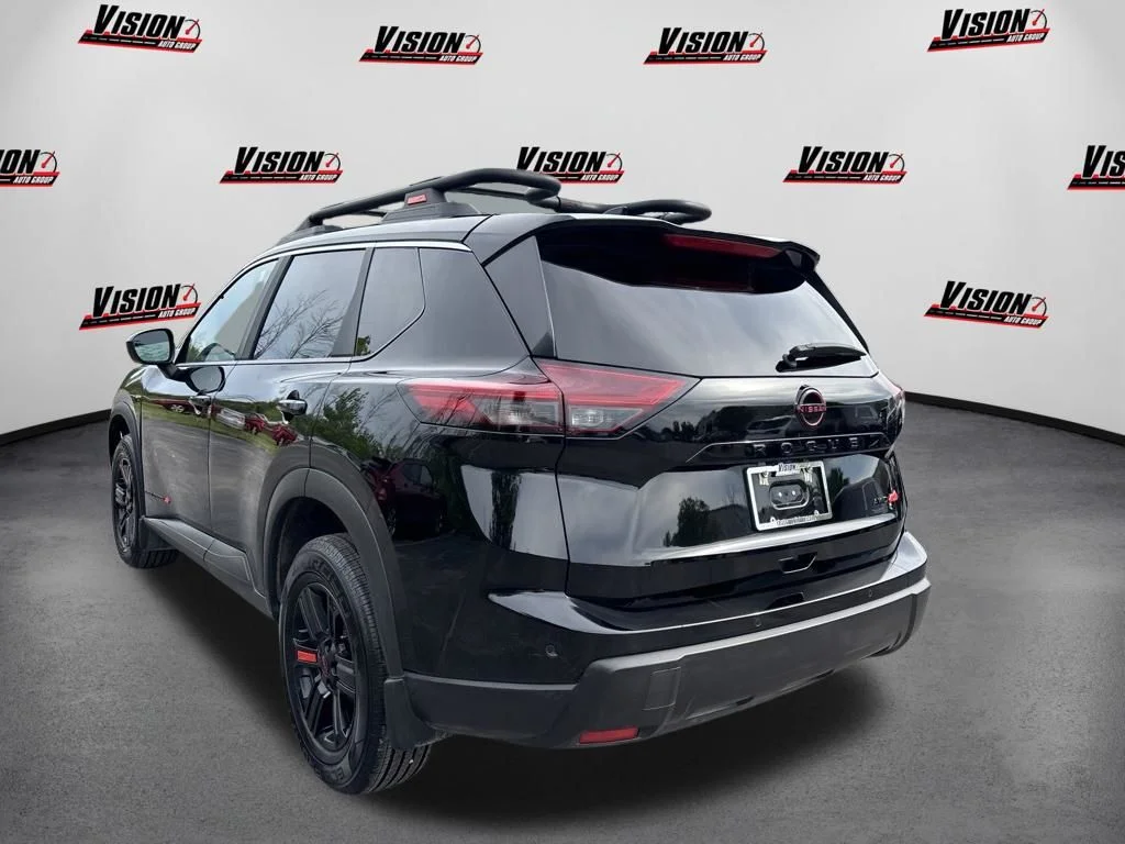 Used 2025 Black Nissan Rock Creek image 7
