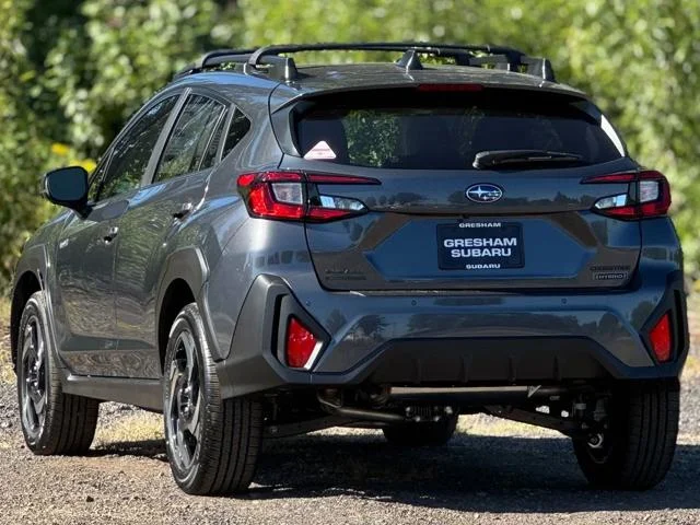 New 2026 MAGNETITE GRAY PEARL Subaru Limited Hybrid image 5