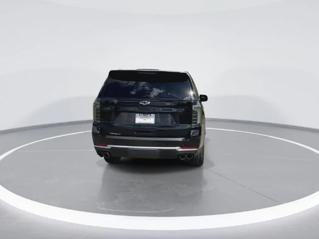 Certified Used 2025 Black Chevrolet High Country image 9