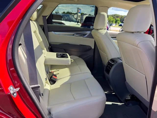 Used 2026 Red Cadillac Premium Luxury image 15