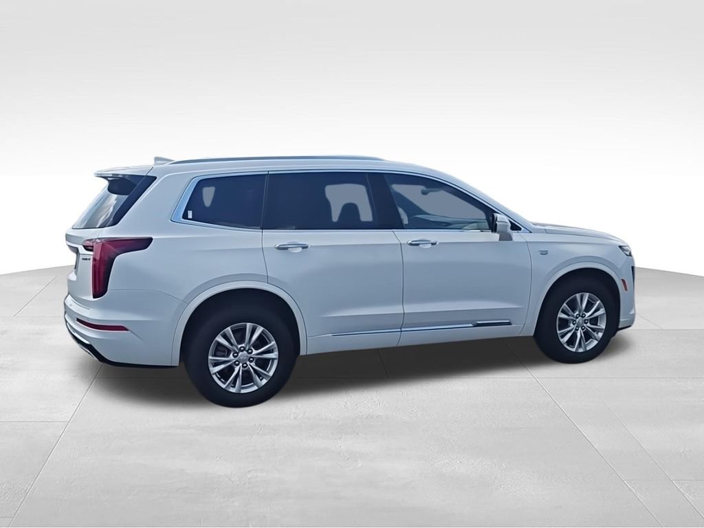 Used 2024 White Cadillac Luxury image 9
