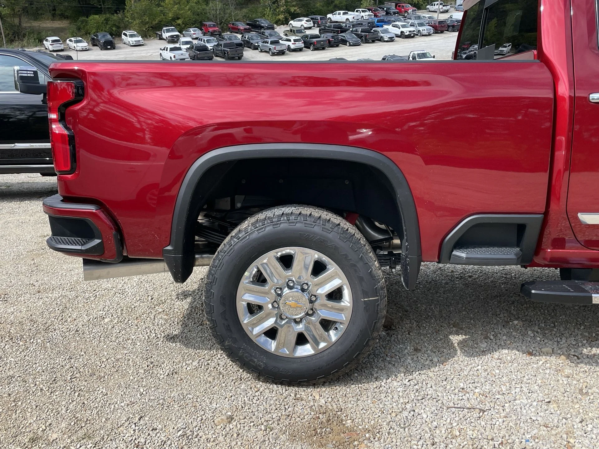 New 2025 Radiant Red Tintcoat Chevrolet High Country image 35
