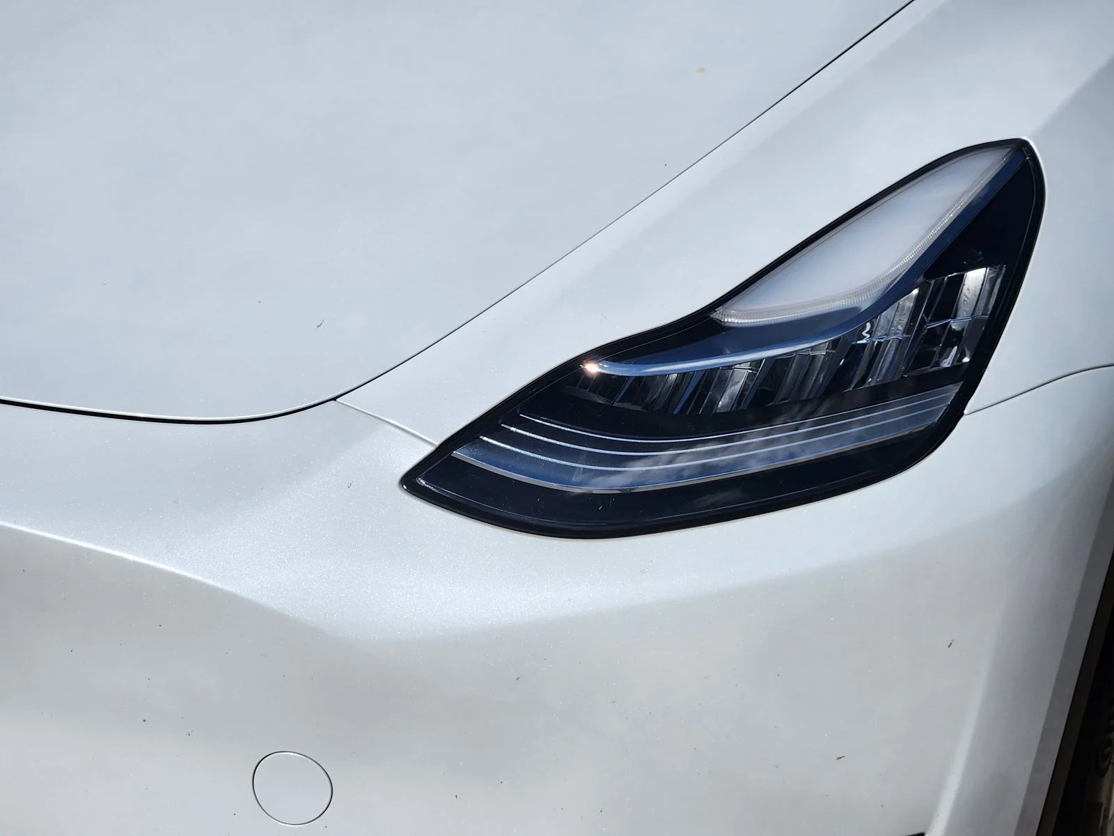Used 2023 White Tesla Long Range image 7