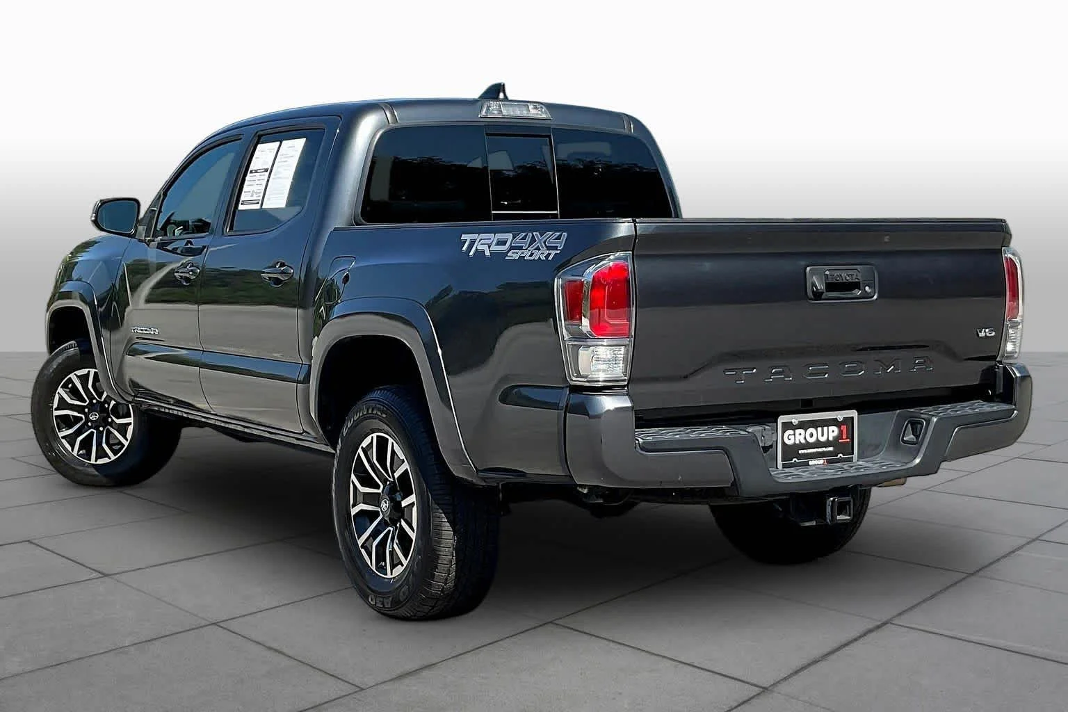 Used 2020 Magnetic Gray Metallic Toyota TRD Sport image 12