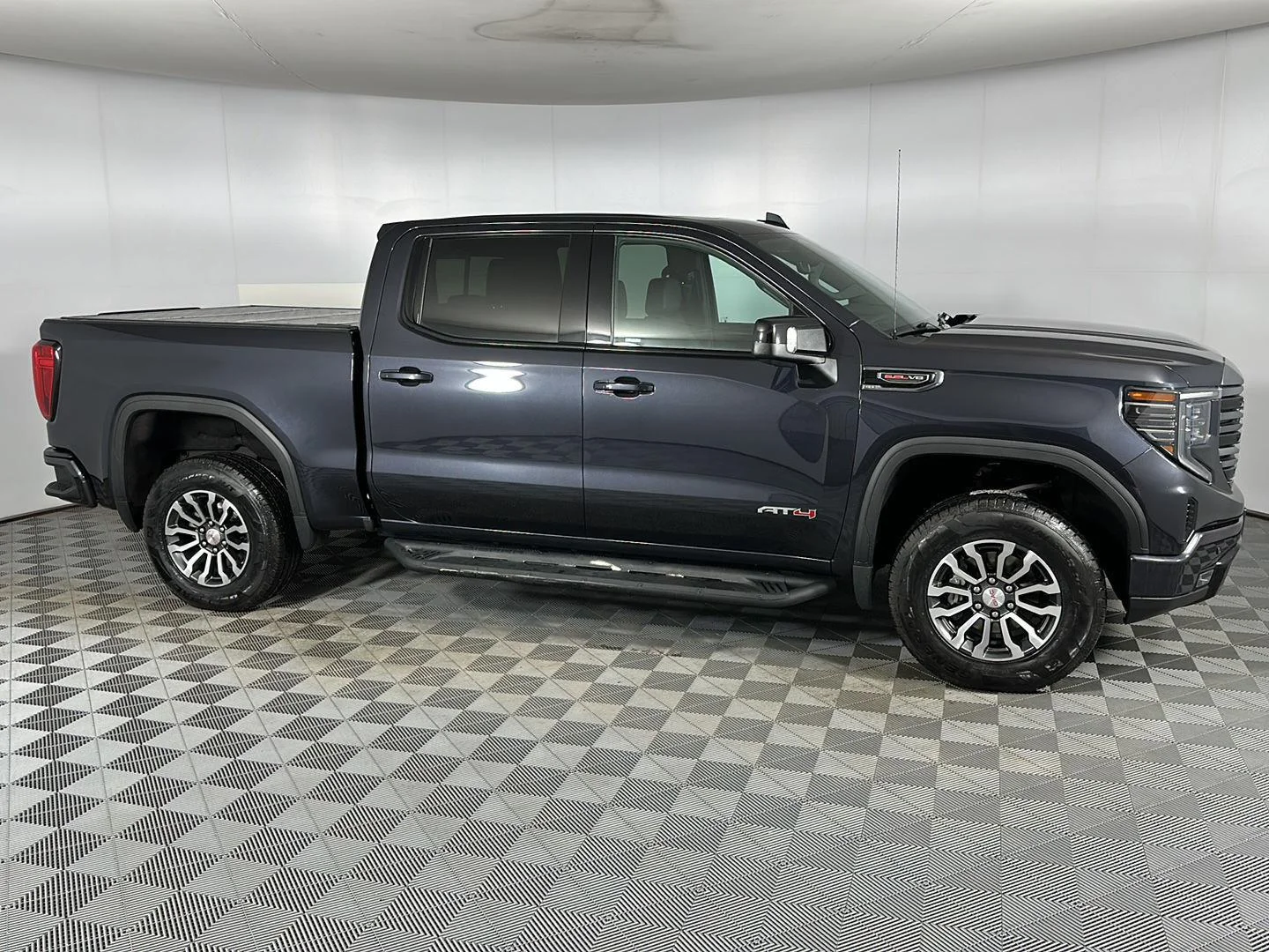 Used 2023 Titanium Rush Metallic GMC AT4 image 30