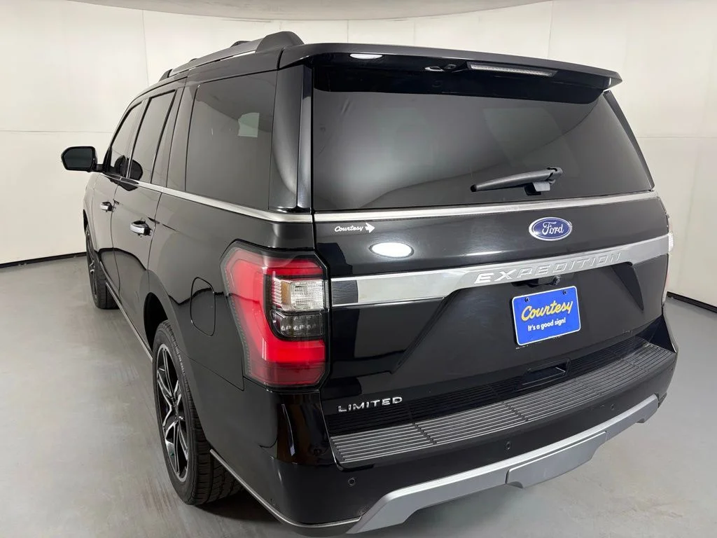 Used 2020 Black Ford Limited image 6