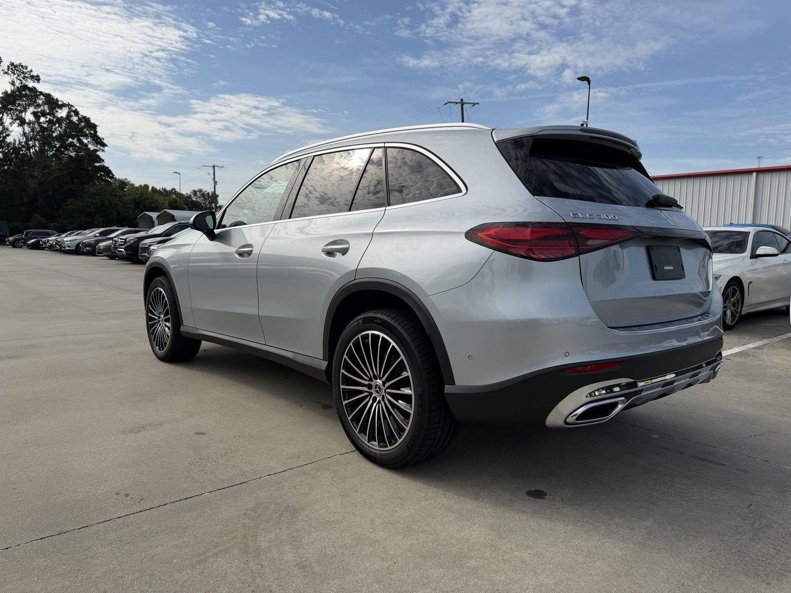 Certified Used 2026 Cirrus Silver Metallic Mercedes-Benz GLC 300 image 20