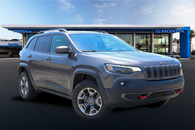 2019 Jeep Cherokee Trailhawk