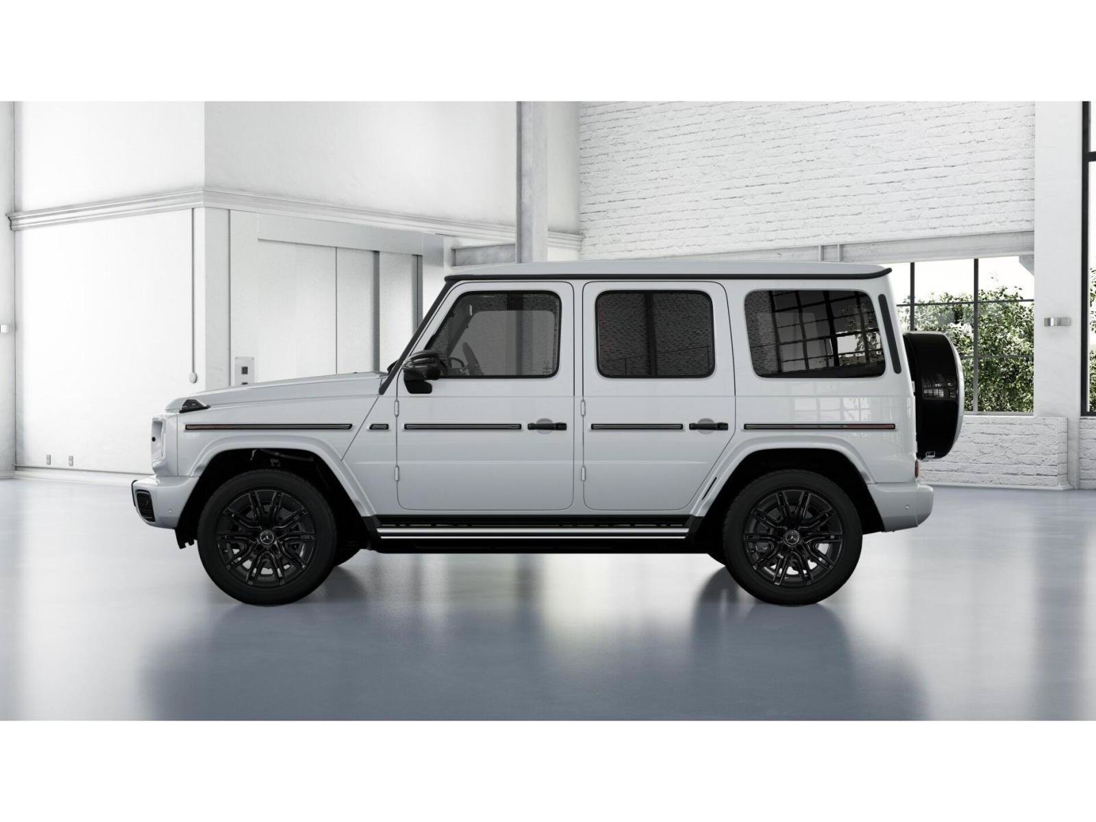 New 2027 MANUFAKTUR Moonlight White Metallic Mercedes-Benz G 580 image 34