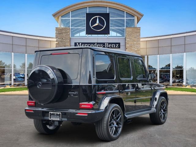 Certified Used 2025 Black Mercedes-Benz G 63 AMG® image 4