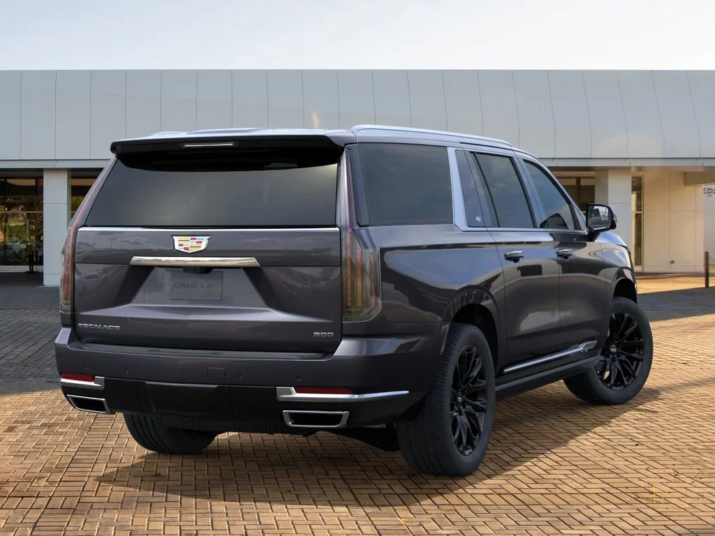New 2026 Galactic Gray Metallic Cadillac Luxury image 4