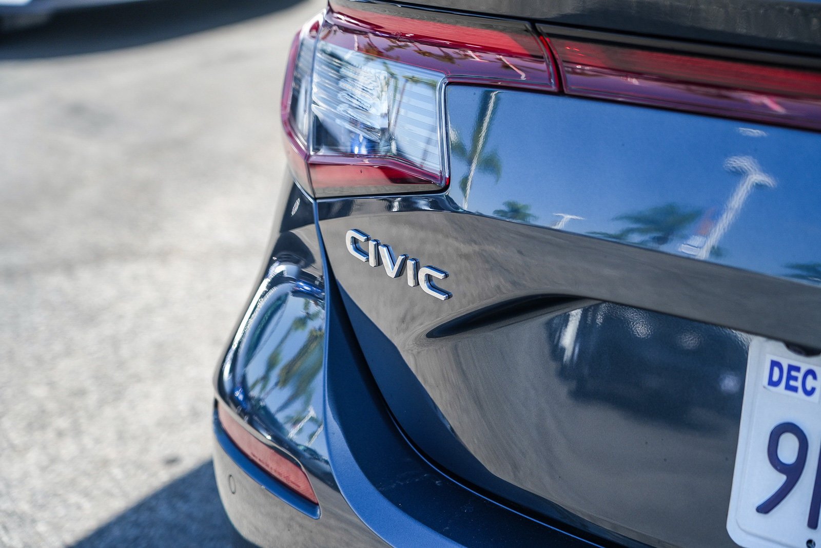 Certified Used 2024 Gray Honda Sport Touring image 13