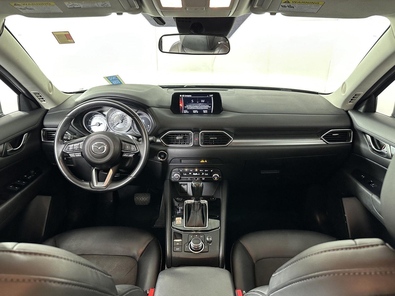 Used 2020 Jet Black Mica Mazda Touring image 28