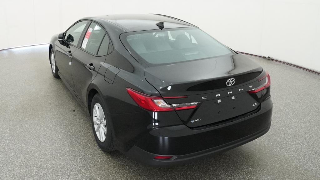 New 2026 Midnight Black Metallic Toyota LE image 5