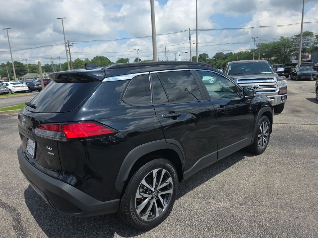 Certified Used 2023 Black Toyota XLE image 4