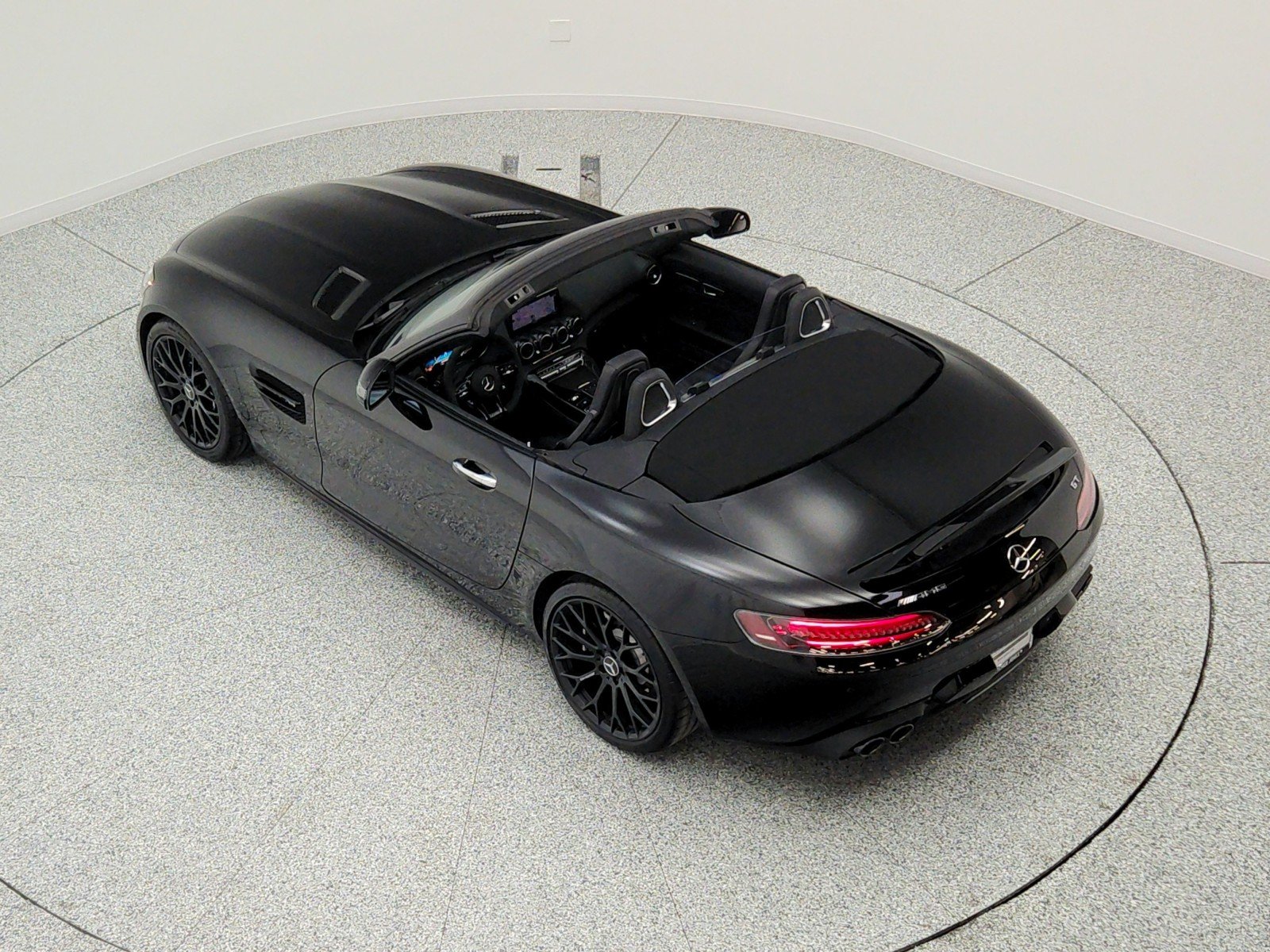 Certified Used 2021 Black Mercedes-Benz AMG® GT Roadster image 29