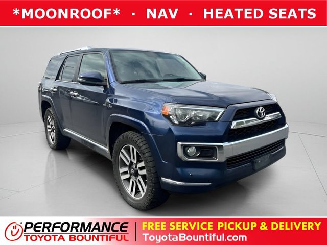 2018 Toyota 4Runner Limited