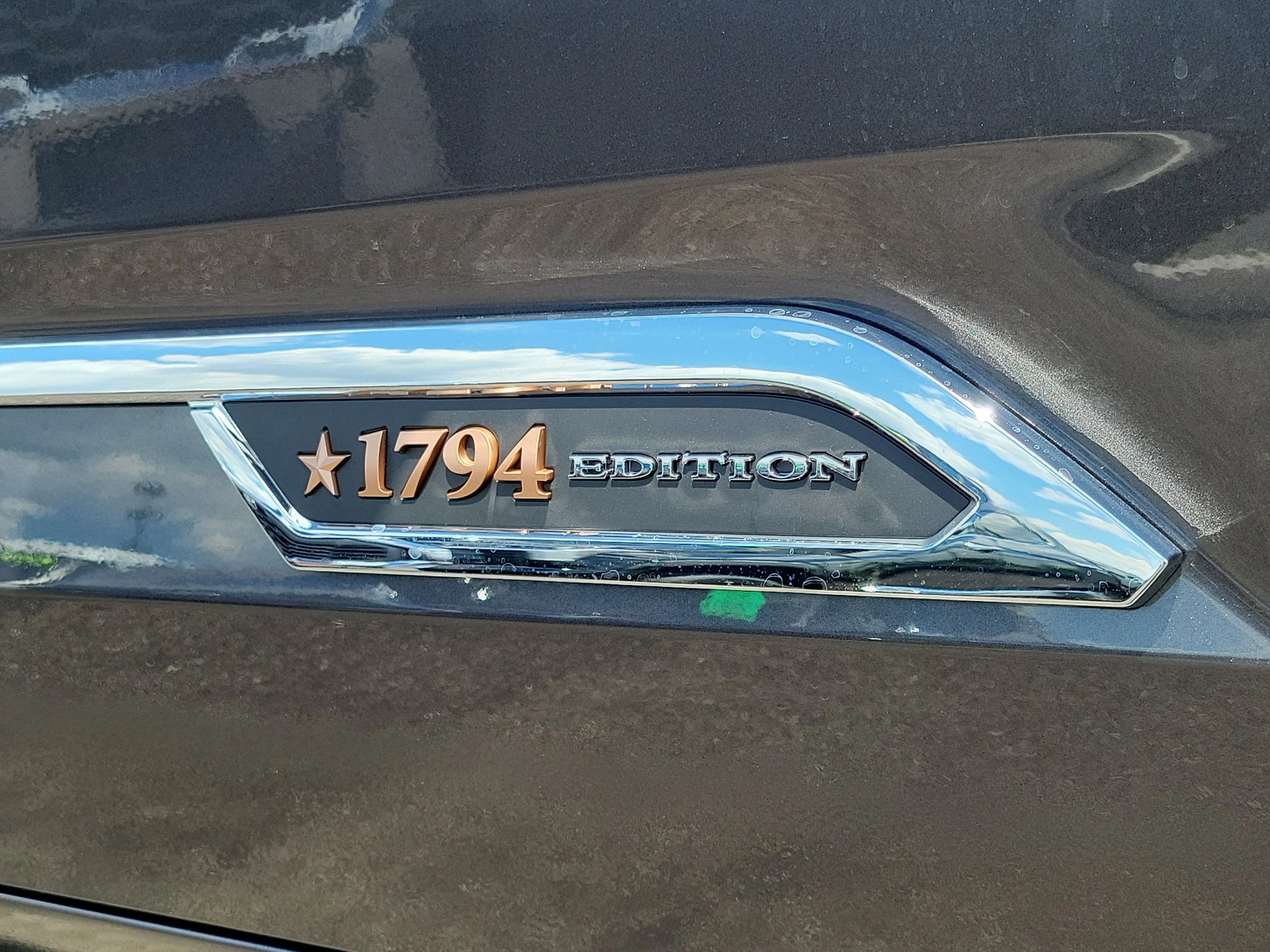New 2026 Magnetic Gray Metallic Toyota 1794 Edition CrewMax 5.5