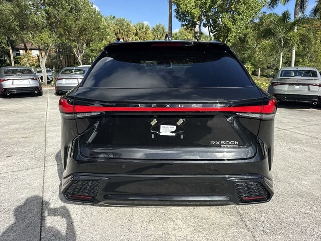 2024 Lexus RX Hybrid 500h - Photo 24