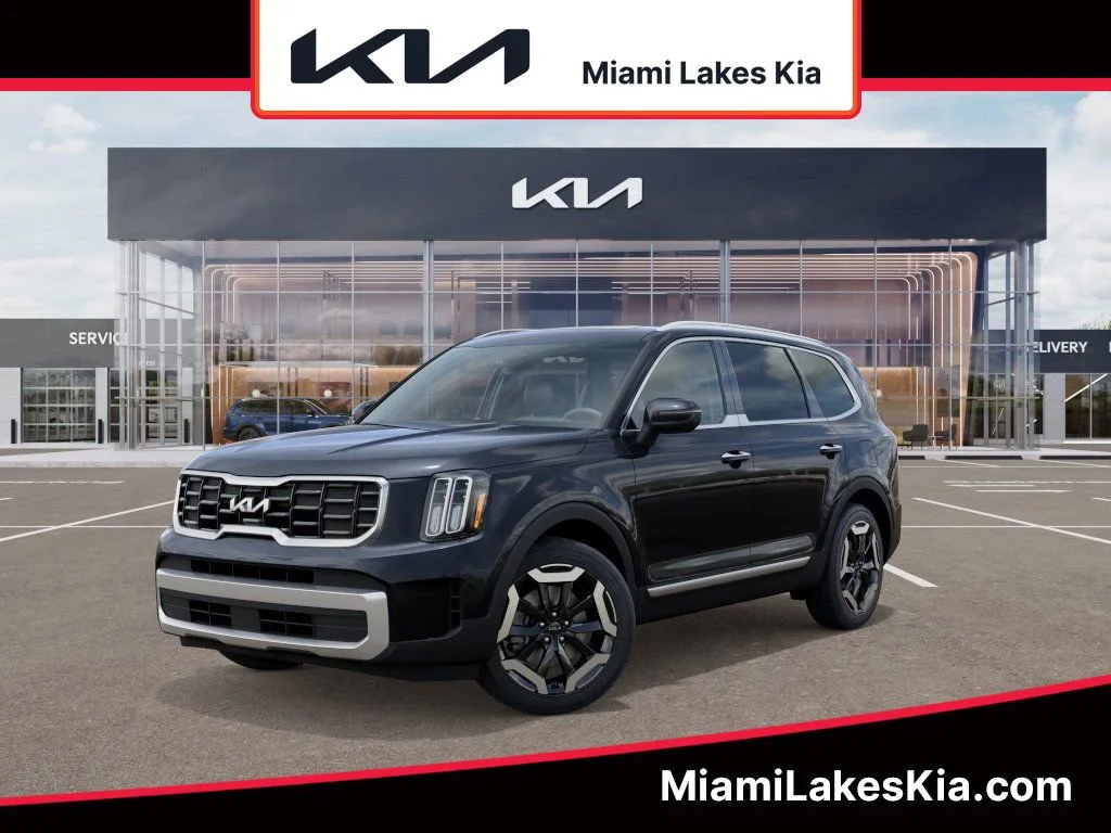 2025 Kia Telluride S FWD's photo