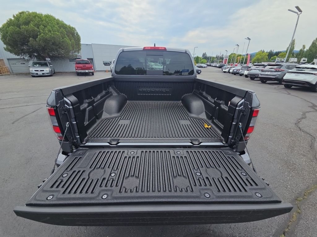 New 2026 Gun Metallic Nissan Crew Cab PRO-4X® image 24
