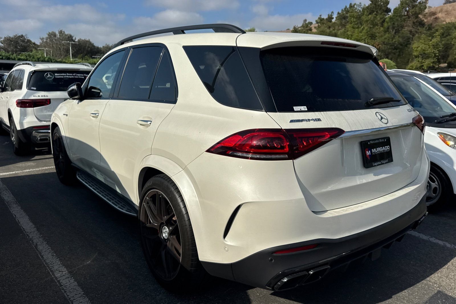 Certified Used 2021  Mercedes-Benz GLE 63 S AMG® image 9