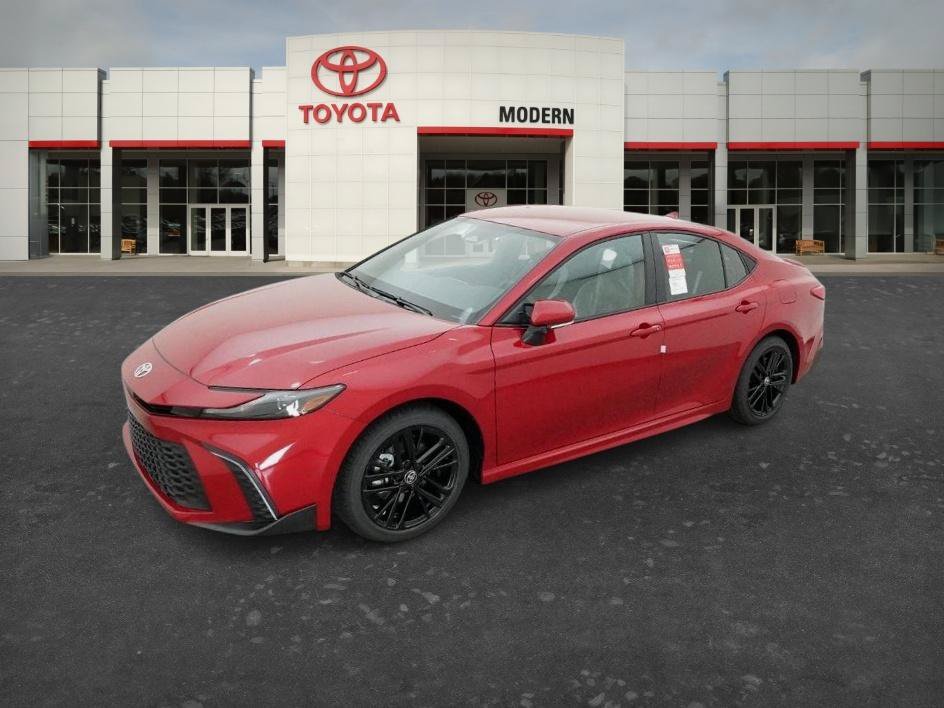 New 2026 Supersonic Red Toyota SE image 1